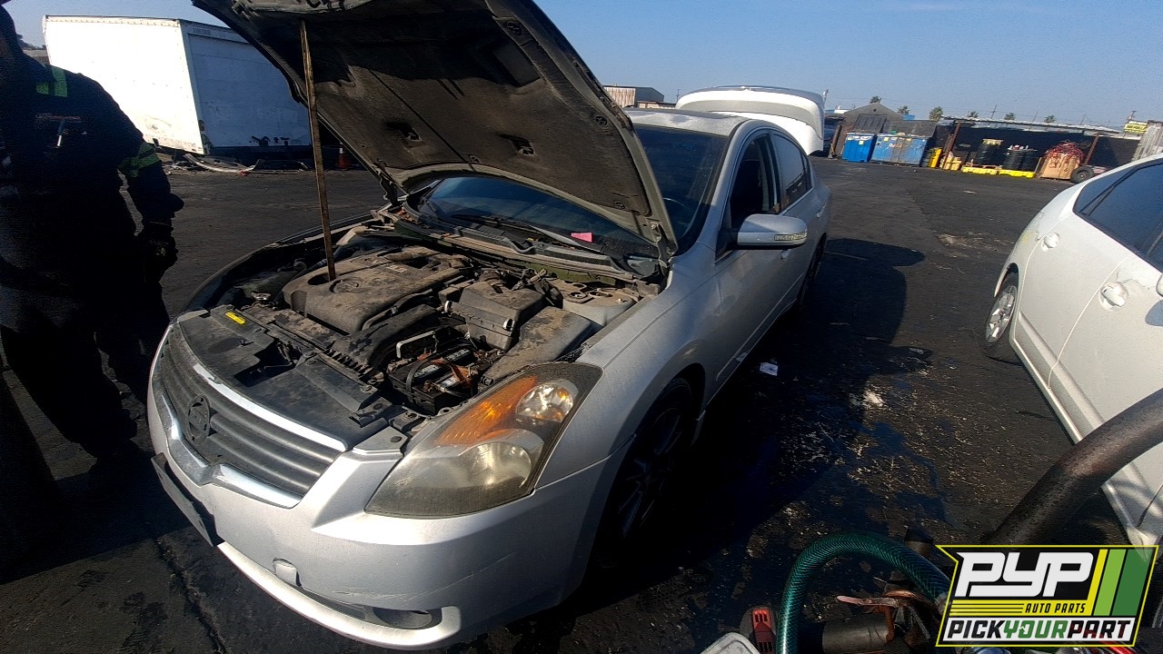 2007 NISSAN ALTIMA partes disponibles