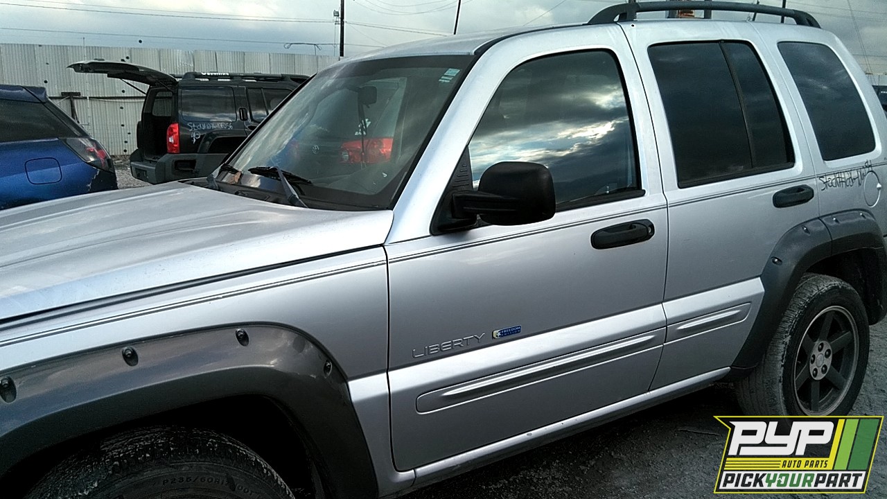 2003 JEEP LIBERTY available for parts