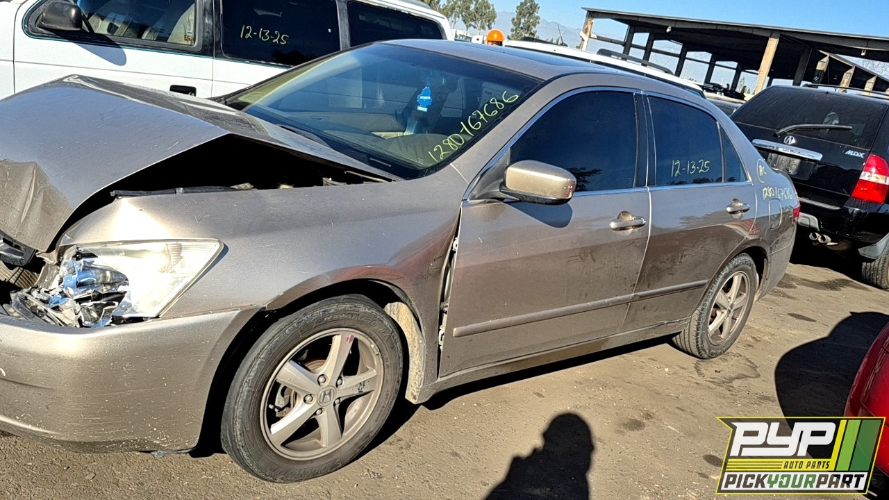 2004 HONDA ACCORD available for parts