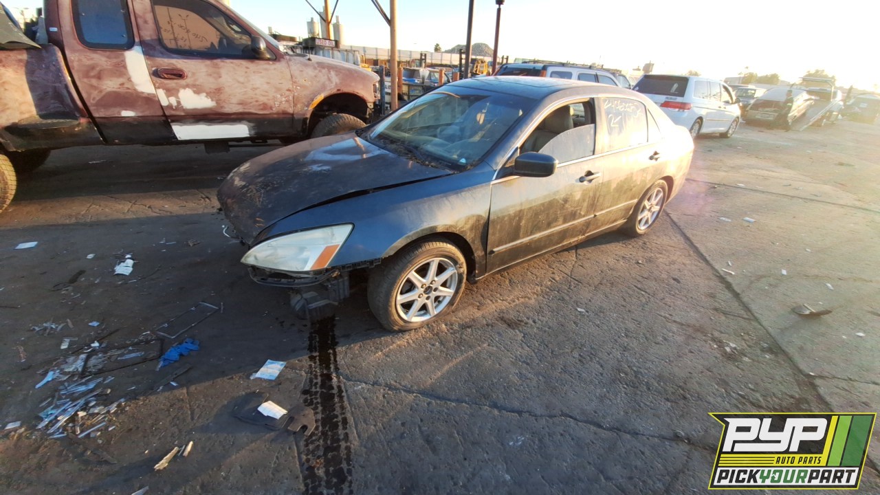 2004 HONDA ACCORD available for parts