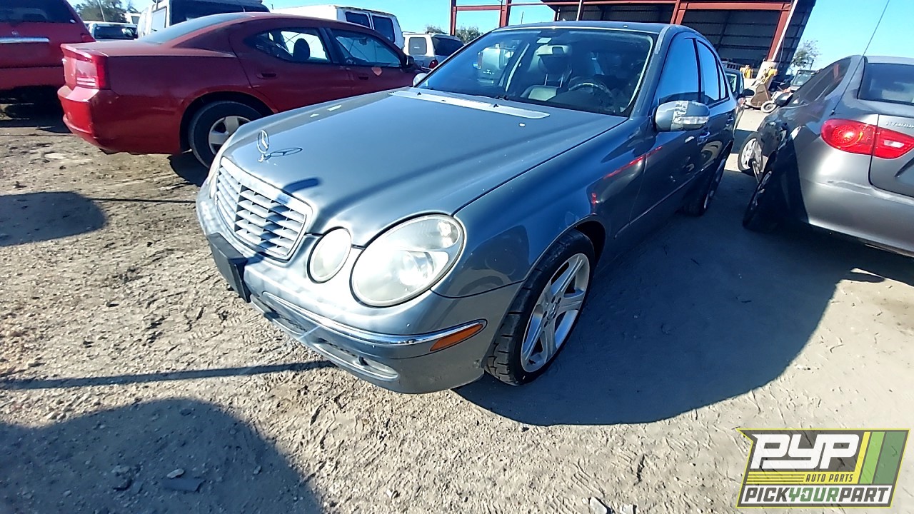 2006 MERCEDES-BENZ E350 partes disponibles