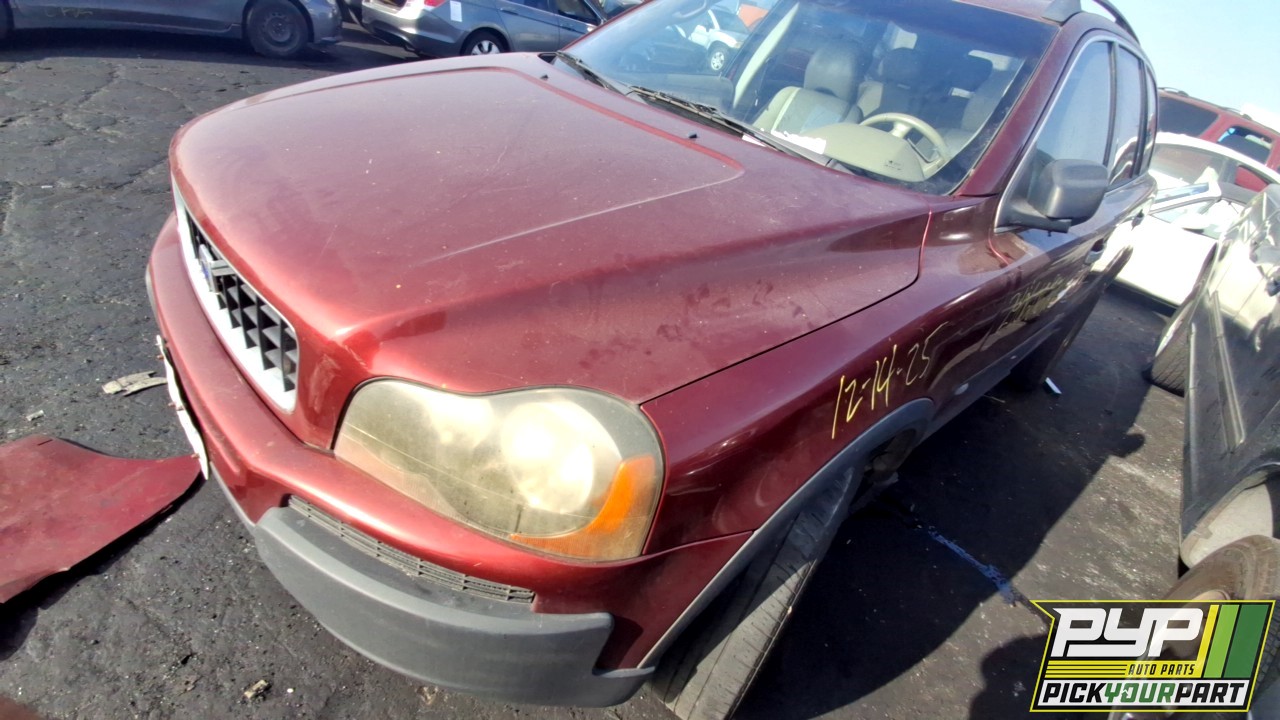 2004 VOLVO XC90 partes disponibles