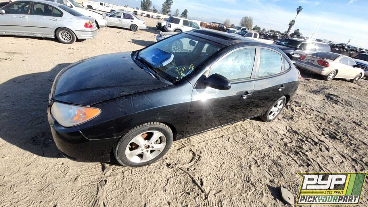 2008 HYUNDAI ELANTRA partes disponibles