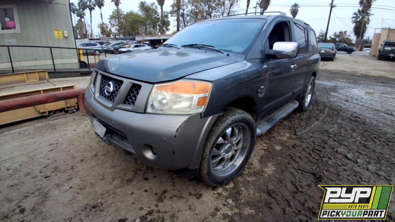 2004 NISSAN PATHFINDER ARMADA available for parts