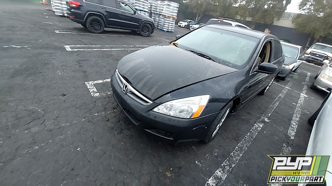 2007 HONDA ACCORD available for parts