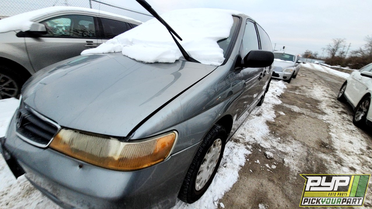2002 HONDA ODYSSEY available for parts