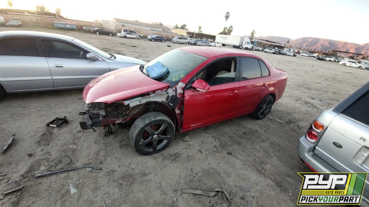 2009 VOLKSWAGEN JETTA available for parts