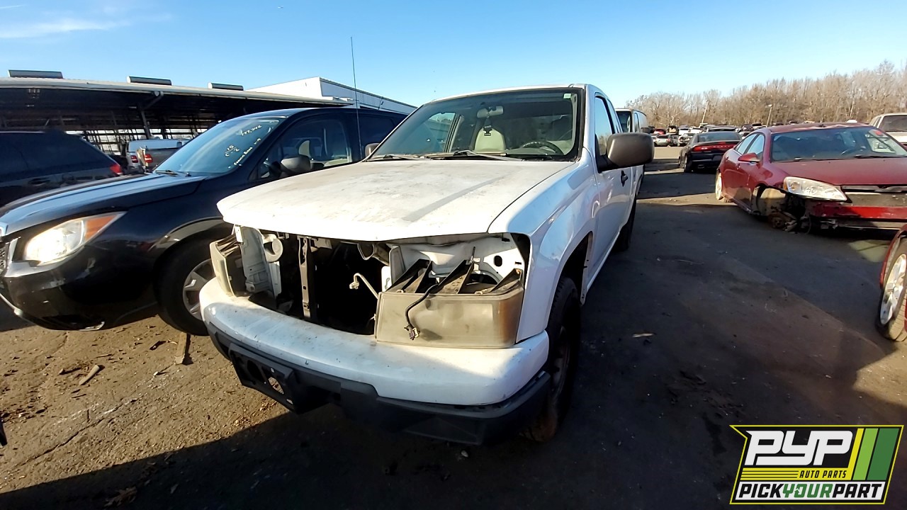 2005 GMC CANYON partes disponibles