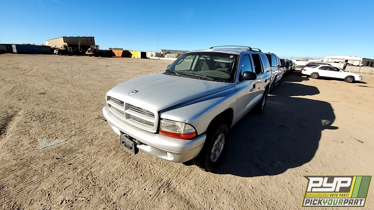 2002 DODGE DURANGO available for parts