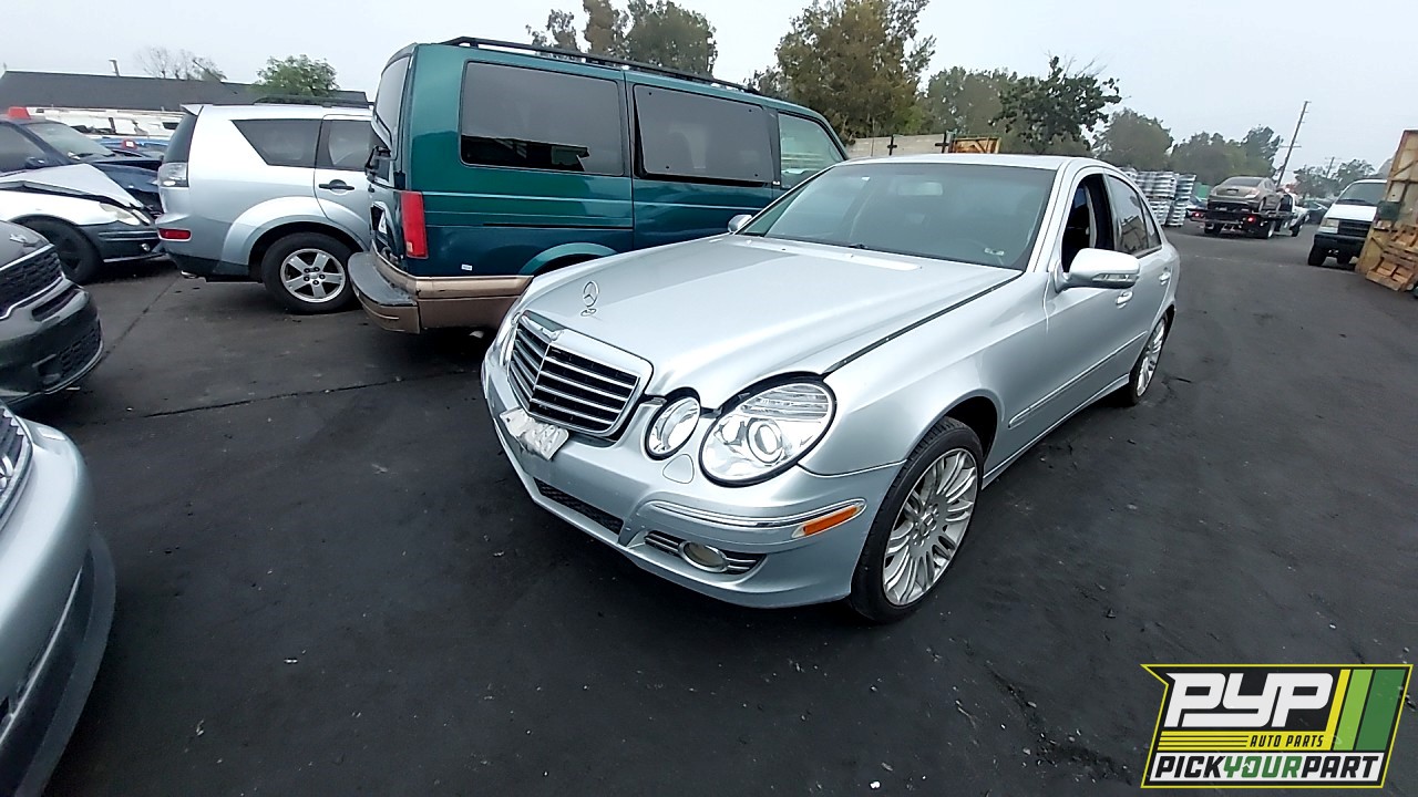2007 MERCEDES-BENZ E350 available for parts