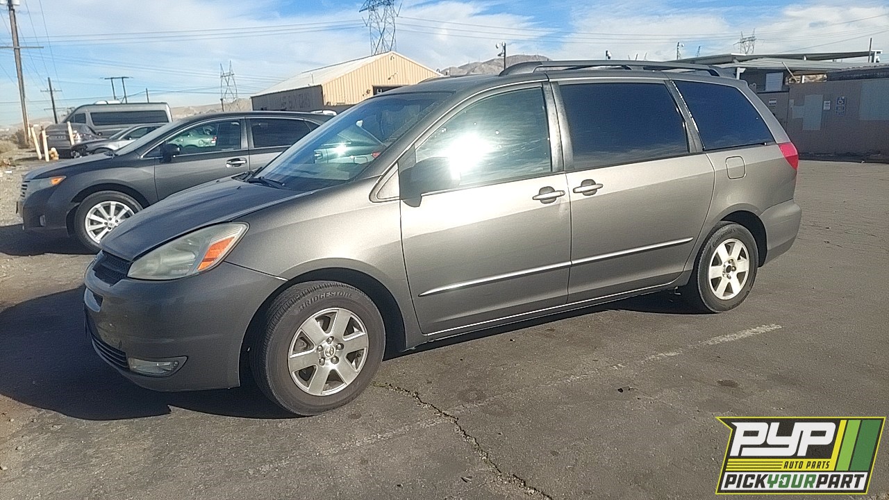 2004 TOYOTA SIENNA available for parts
