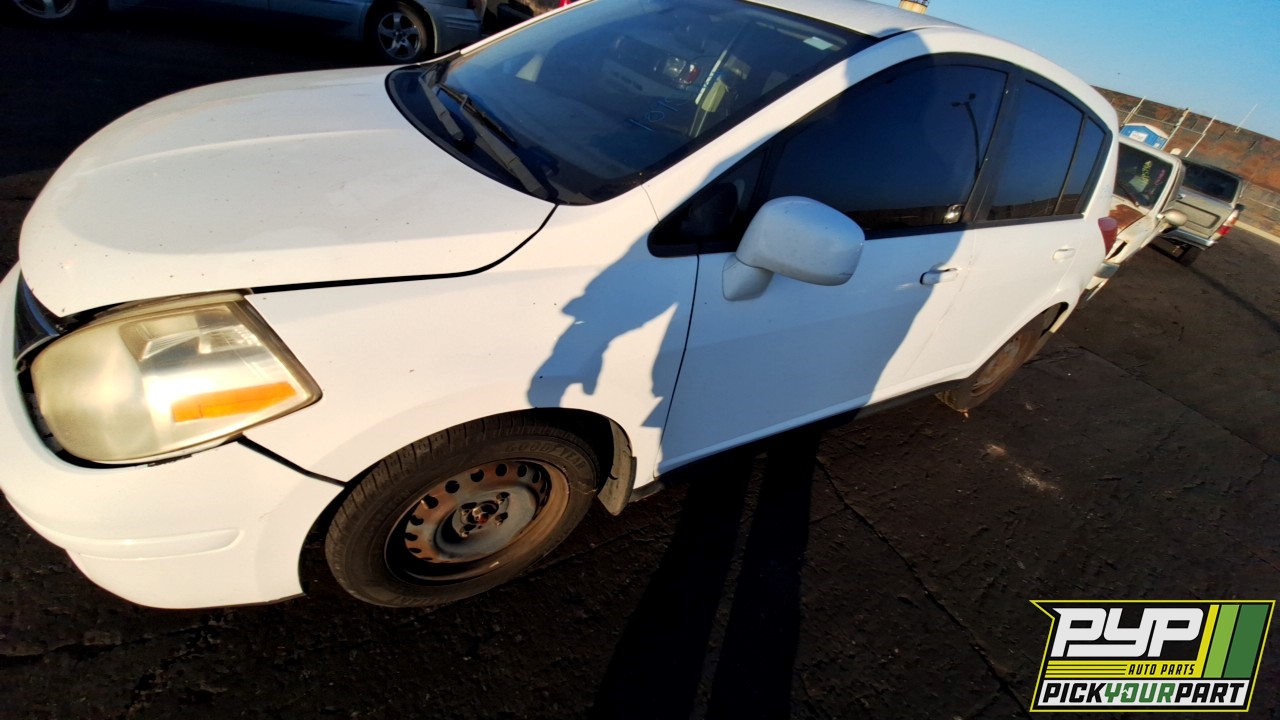 2011 NISSAN VERSA available for parts