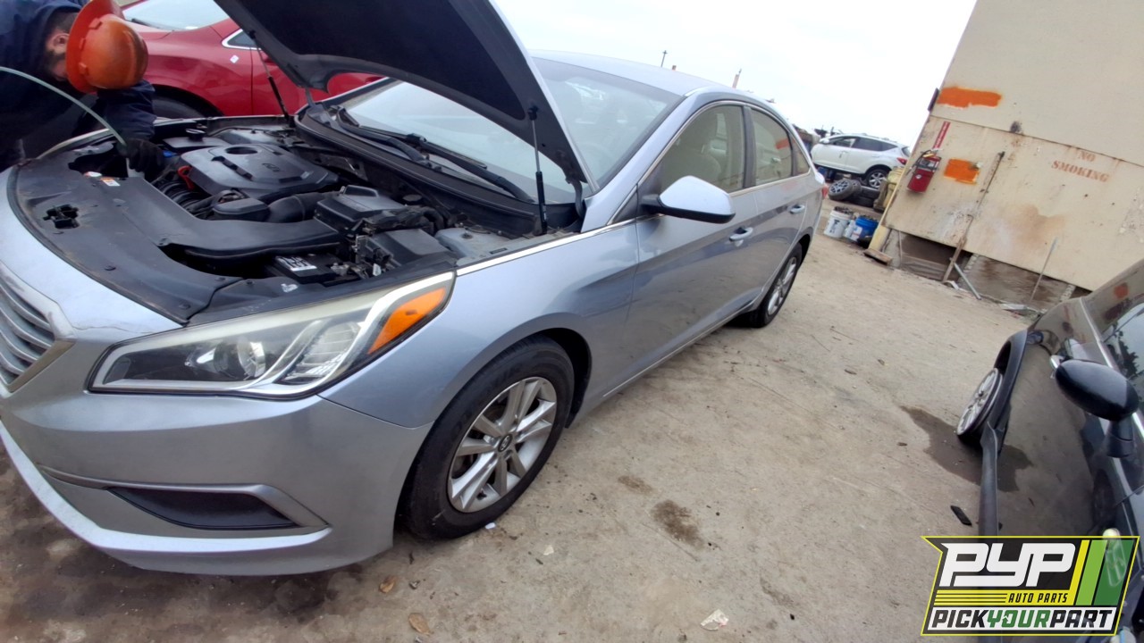 2016 HYUNDAI SONATA partes disponibles