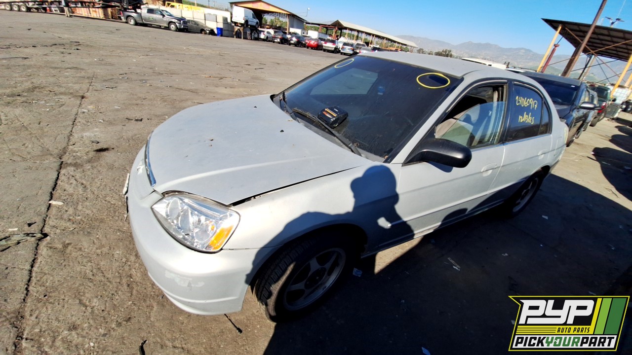 2003 HONDA CIVIC partes disponibles