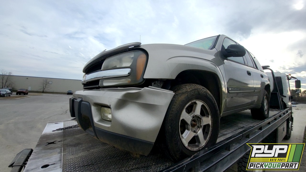 2002 CHEVROLET TRAILBLAZER available for parts