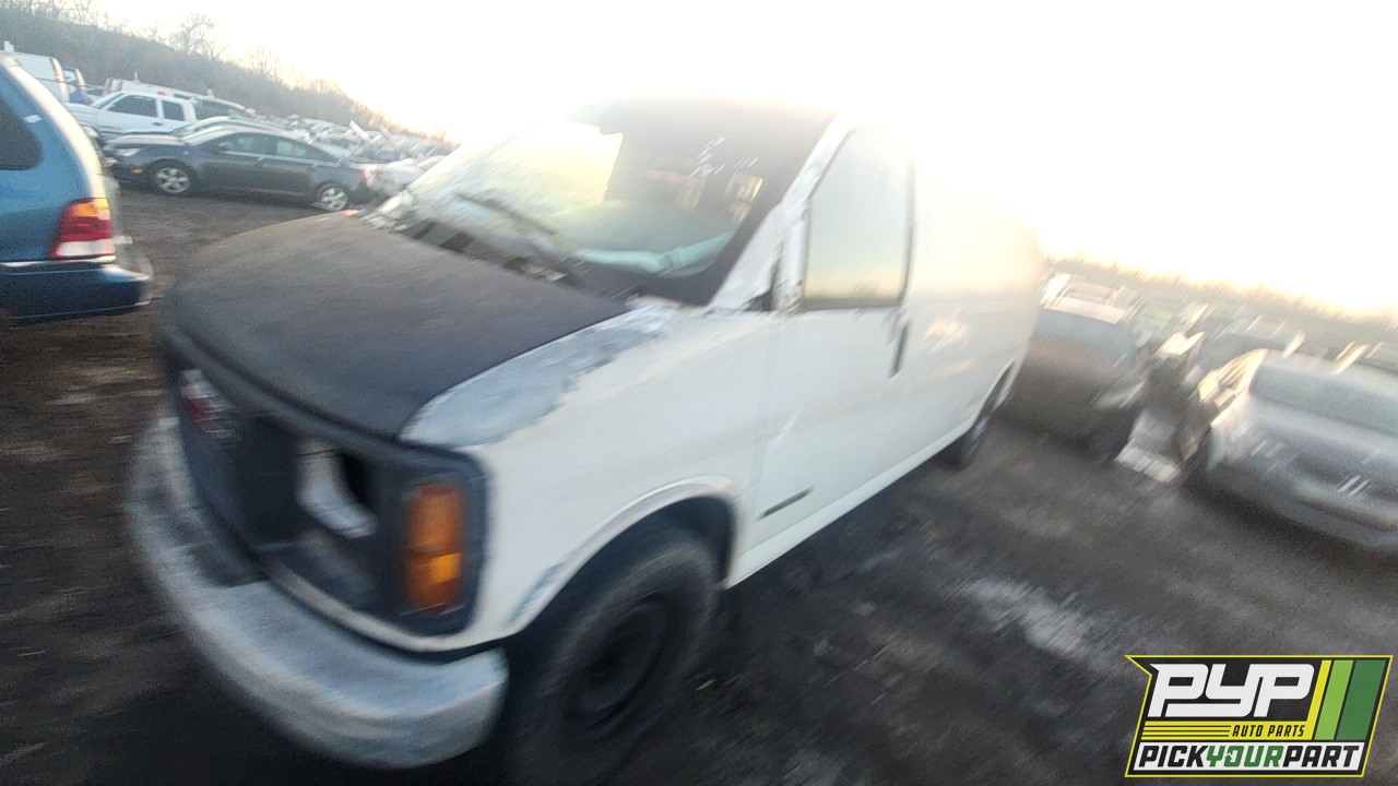 2002 GMC SAVANA 2500 partes disponibles