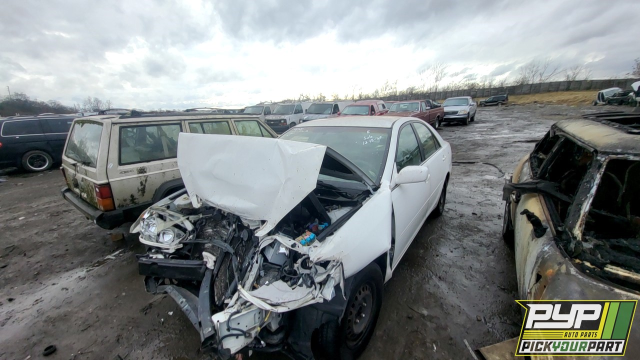 2006 TOYOTA CAMRY partes disponibles