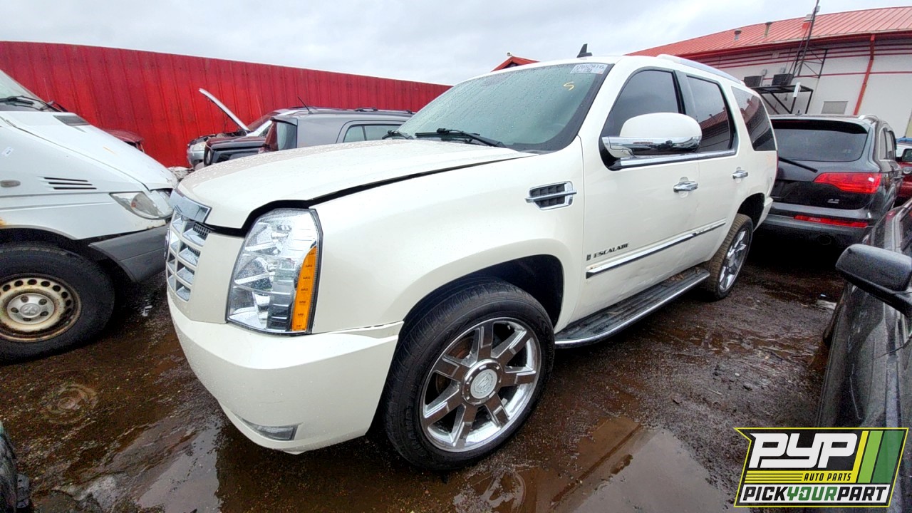 2007 CADILLAC ESCALADE partes disponibles
