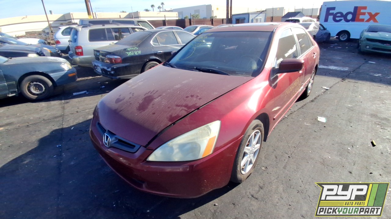2004 HONDA ACCORD available for parts