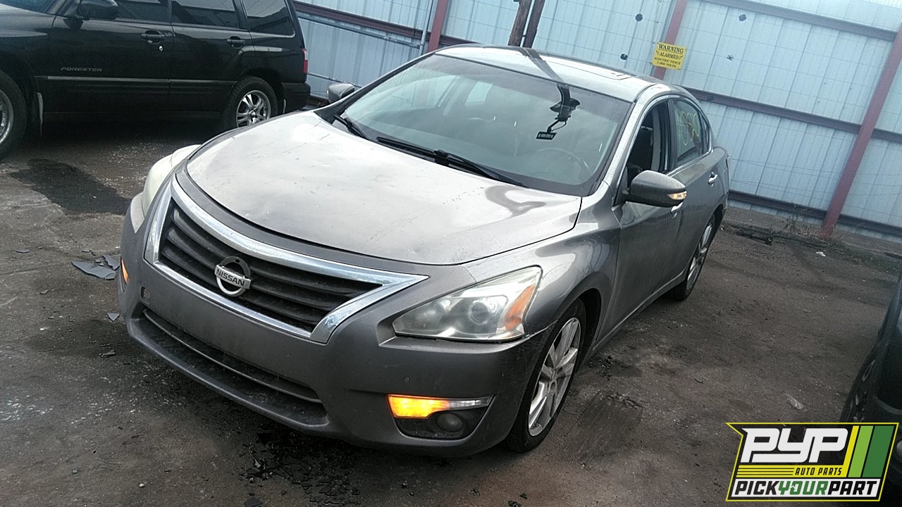 2015 NISSAN ALTIMA available for parts