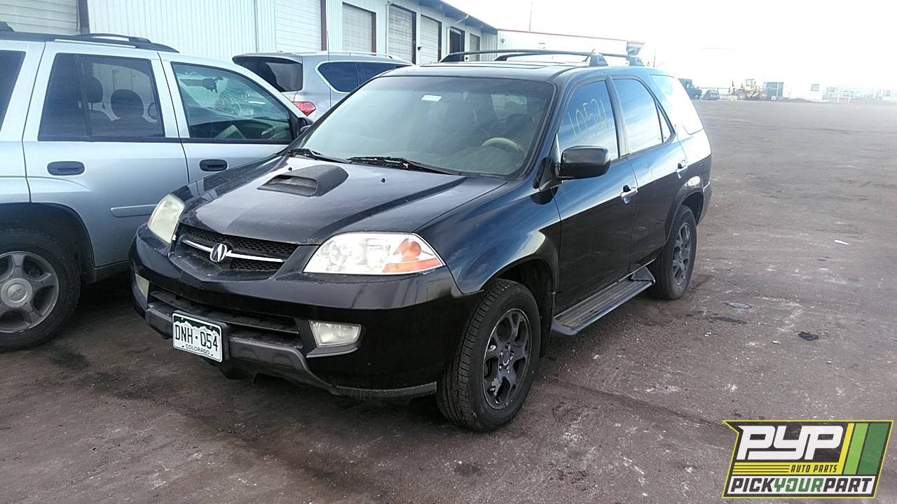 2002 ACURA MDX available for parts