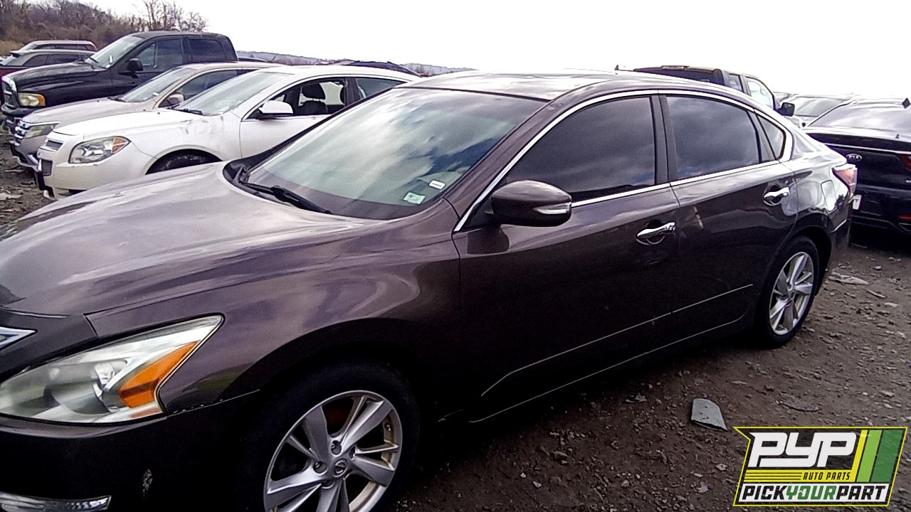 2014 NISSAN ALTIMA partes disponibles