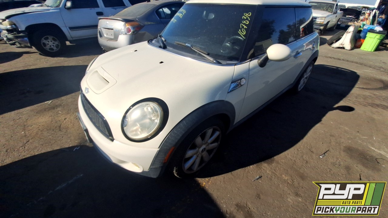 2007 MINI COOPER available for parts