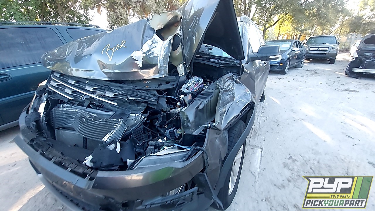 2017 FORD EXPLORER partes disponibles