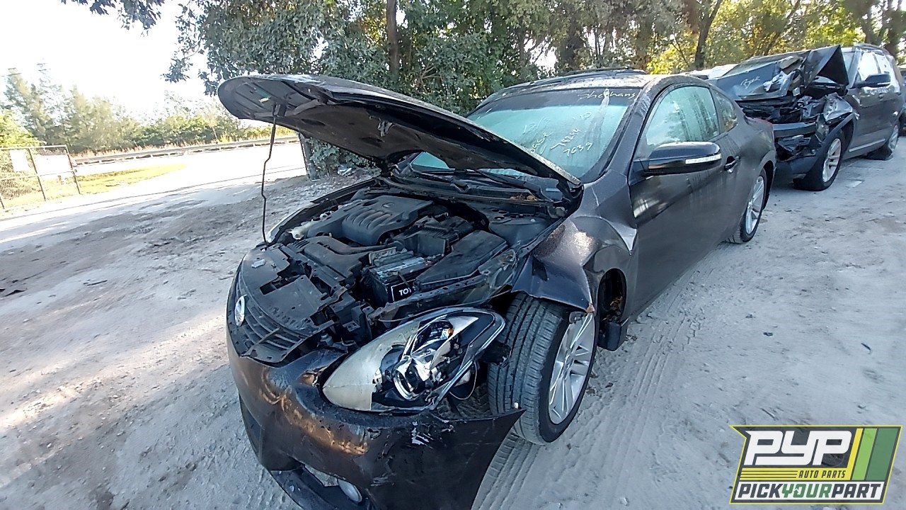 2010 NISSAN ALTIMA partes disponibles