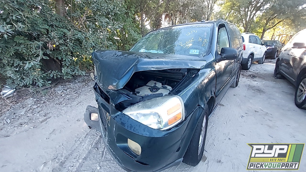 2005 CHEVROLET UPLANDER available for parts