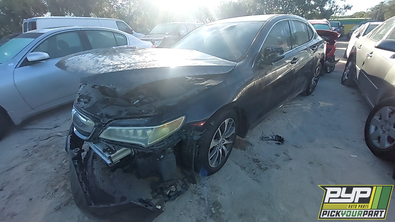 2016 ACURA TLX available for parts