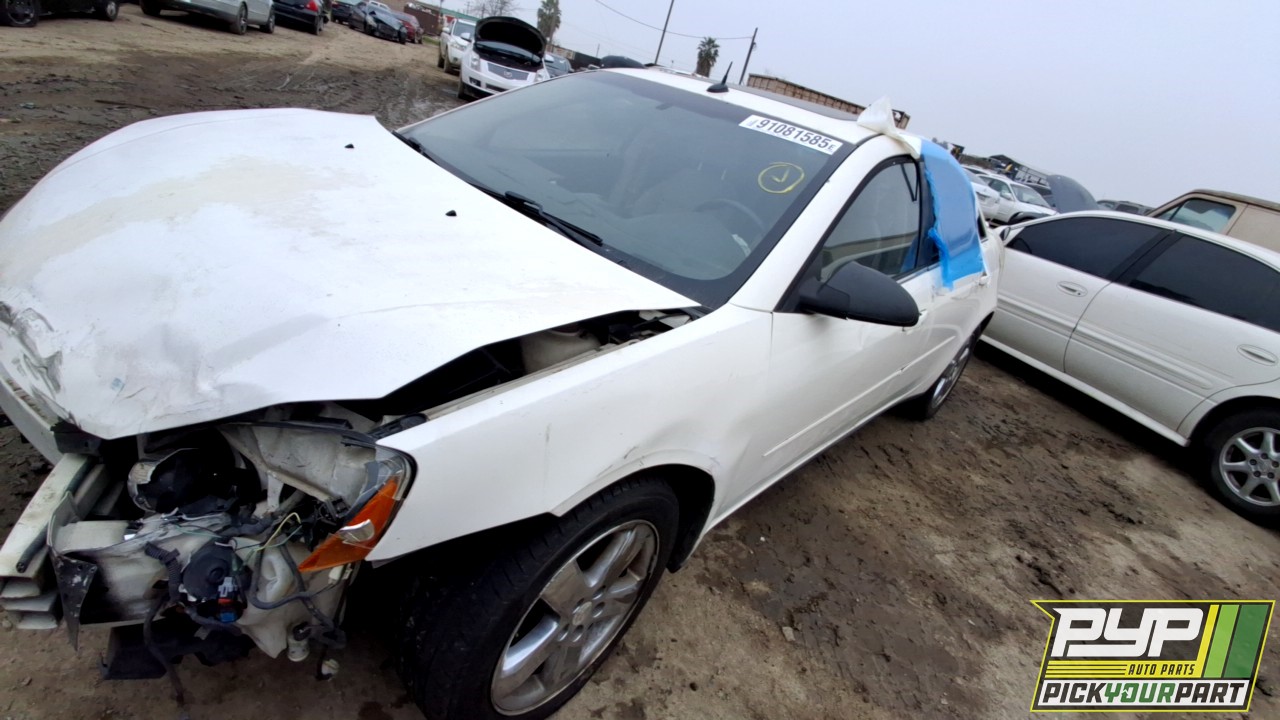 2005 PONTIAC G6 partes disponibles