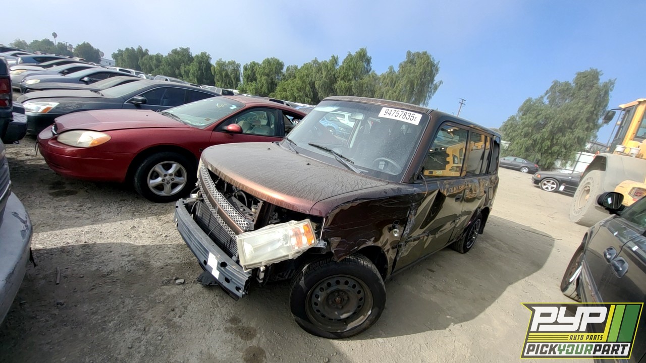 2006 SCION XB partes disponibles