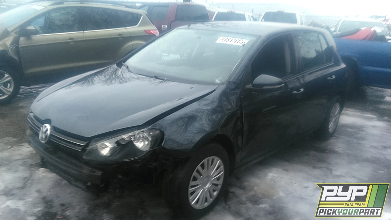 2014 VOLKSWAGEN GOLF available for parts