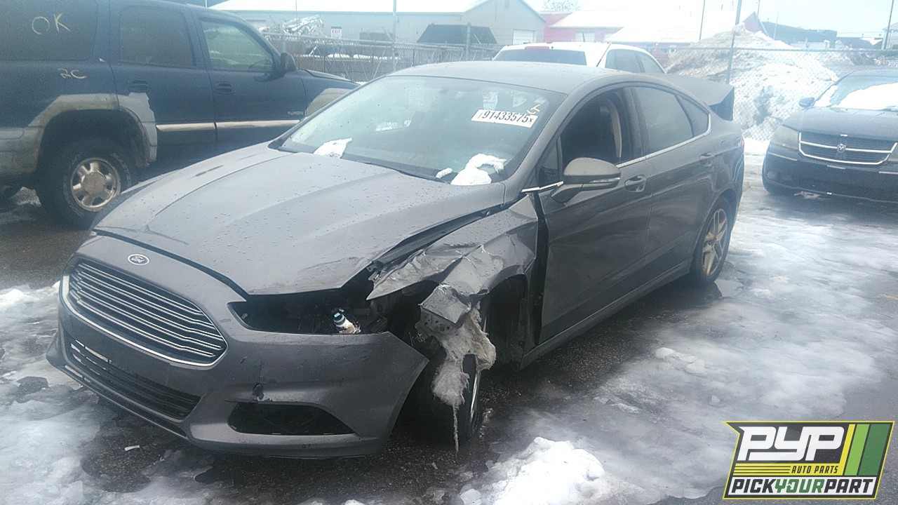 2014 FORD FUSION available for parts