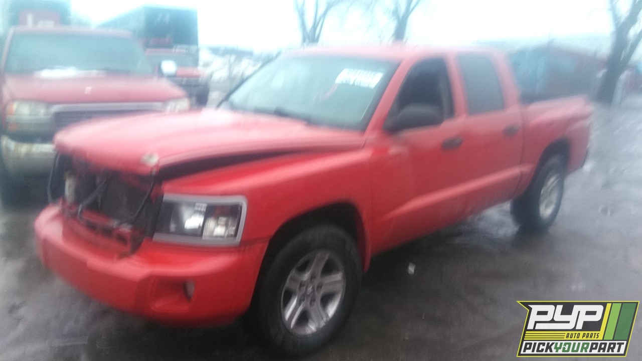 2011 RAM DAKOTA partes disponibles