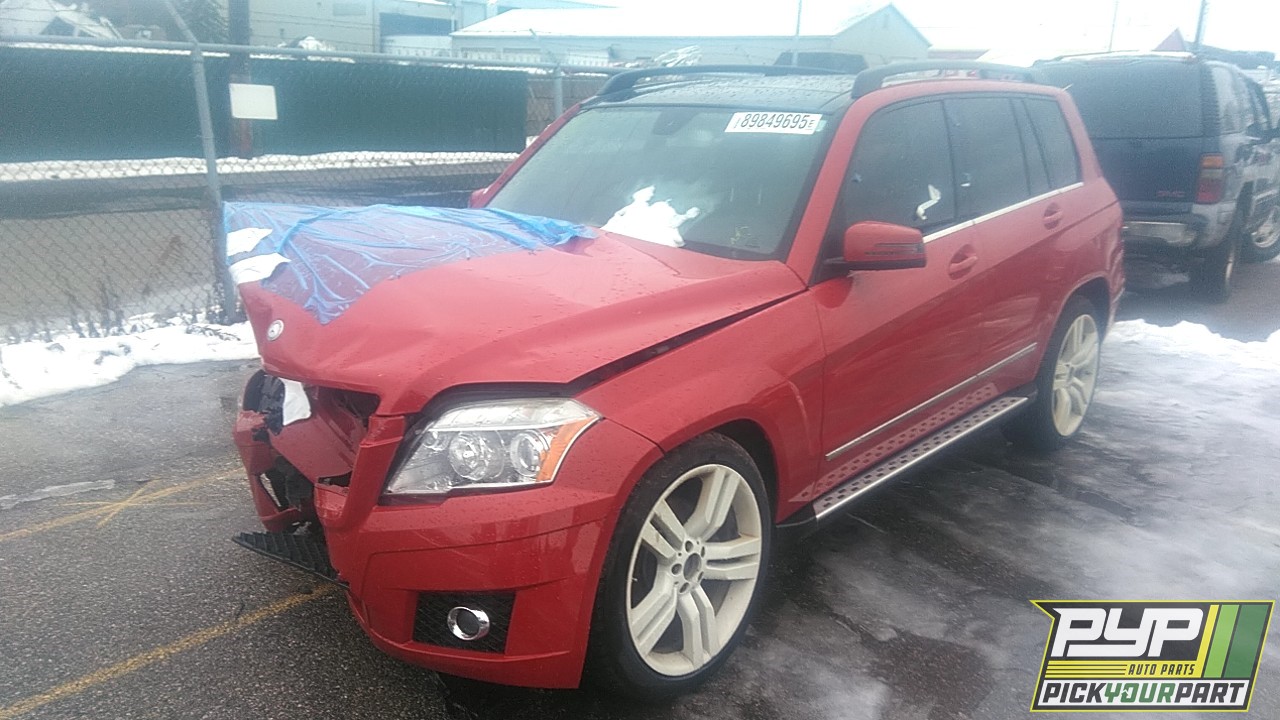 2012 MERCEDES-BENZ GLK350 available for parts