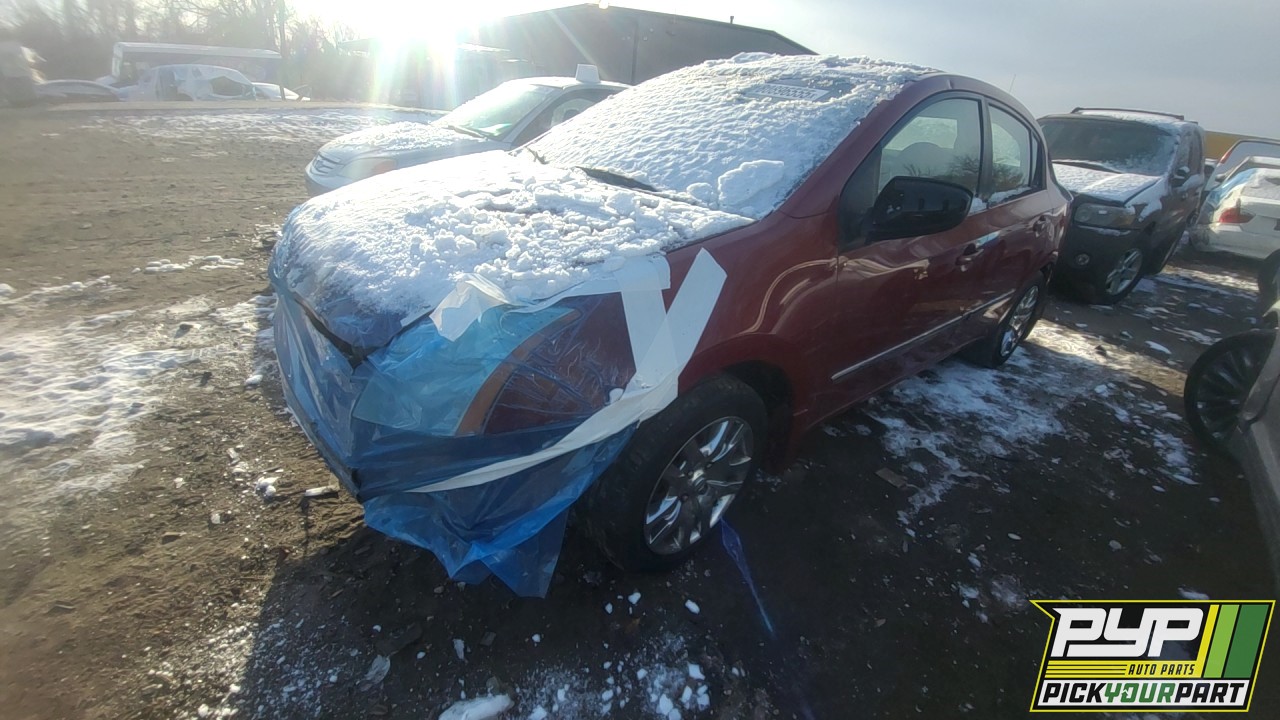 2010 NISSAN SENTRA partes disponibles