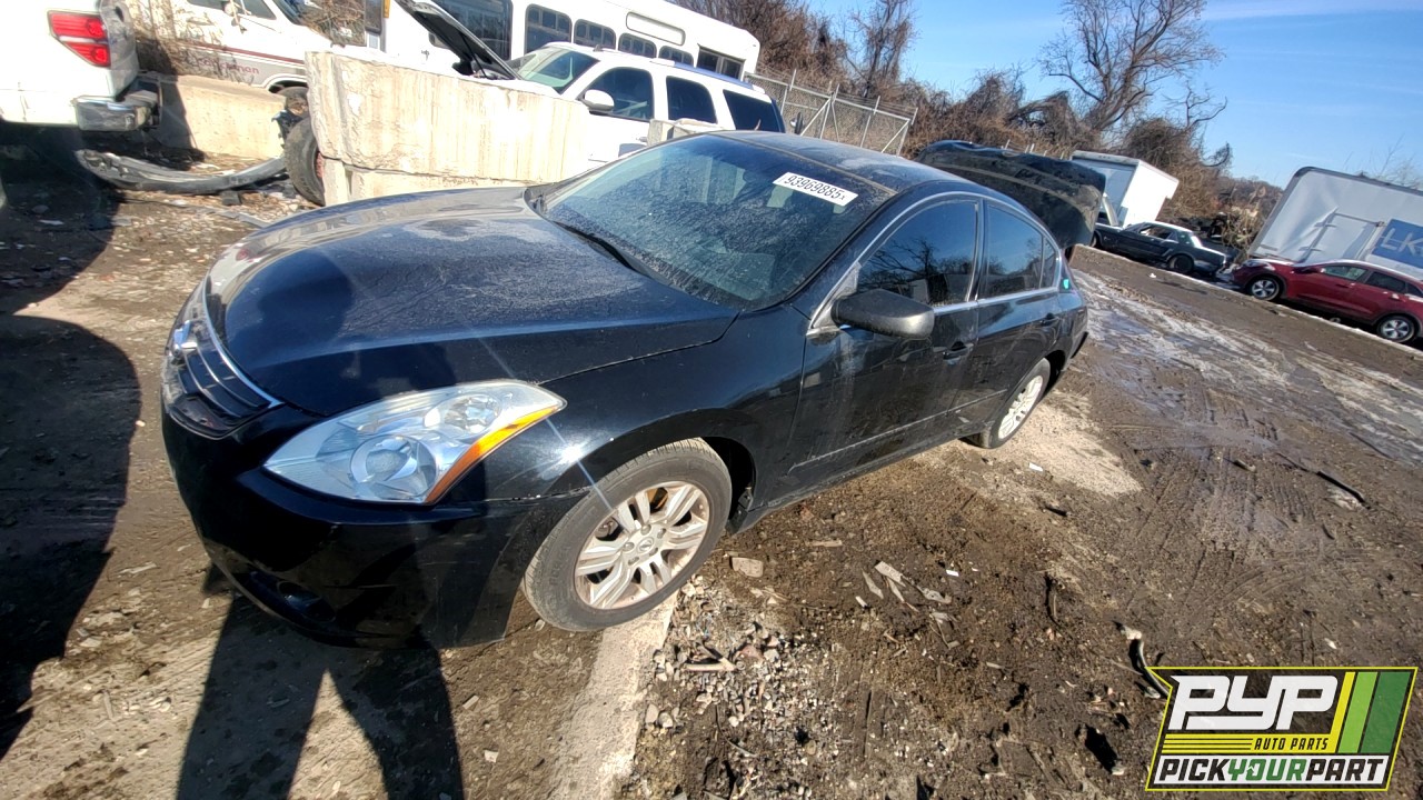 2010 NISSAN ALTIMA partes disponibles