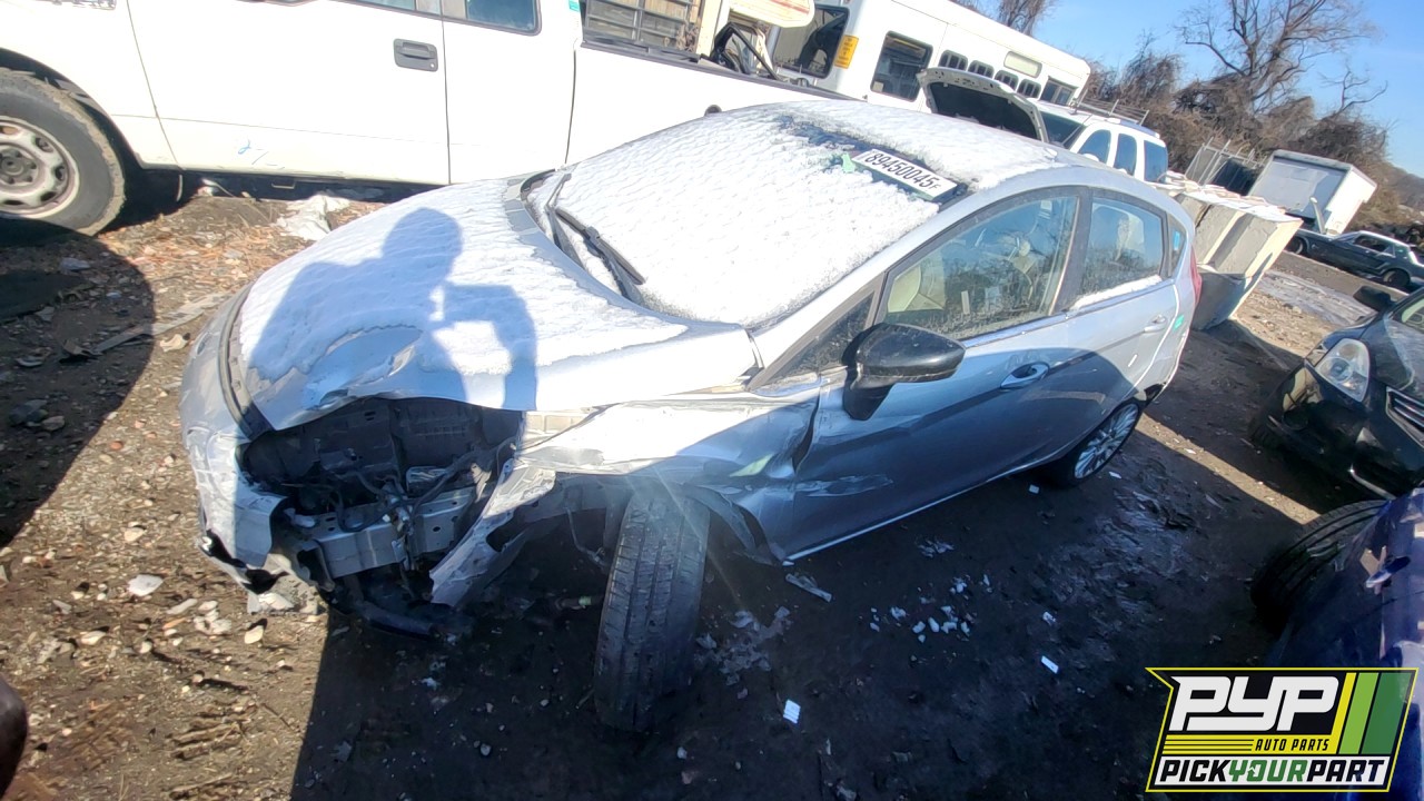 2016 FORD FIESTA partes disponibles