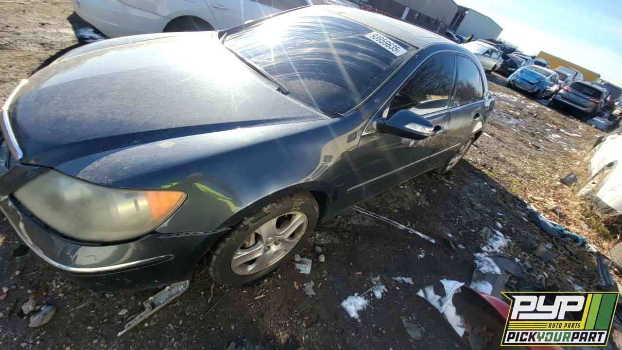 2006 ACURA RL partes disponibles