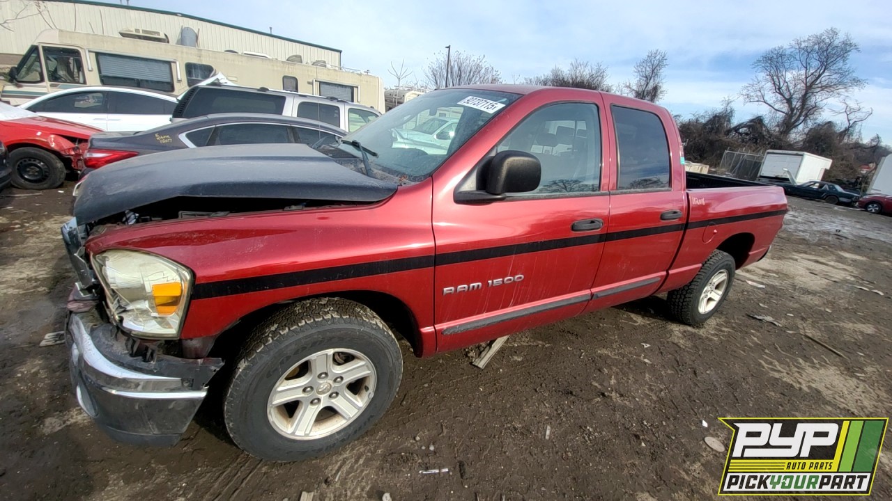 2007 DODGE RAM 1500 available for parts
