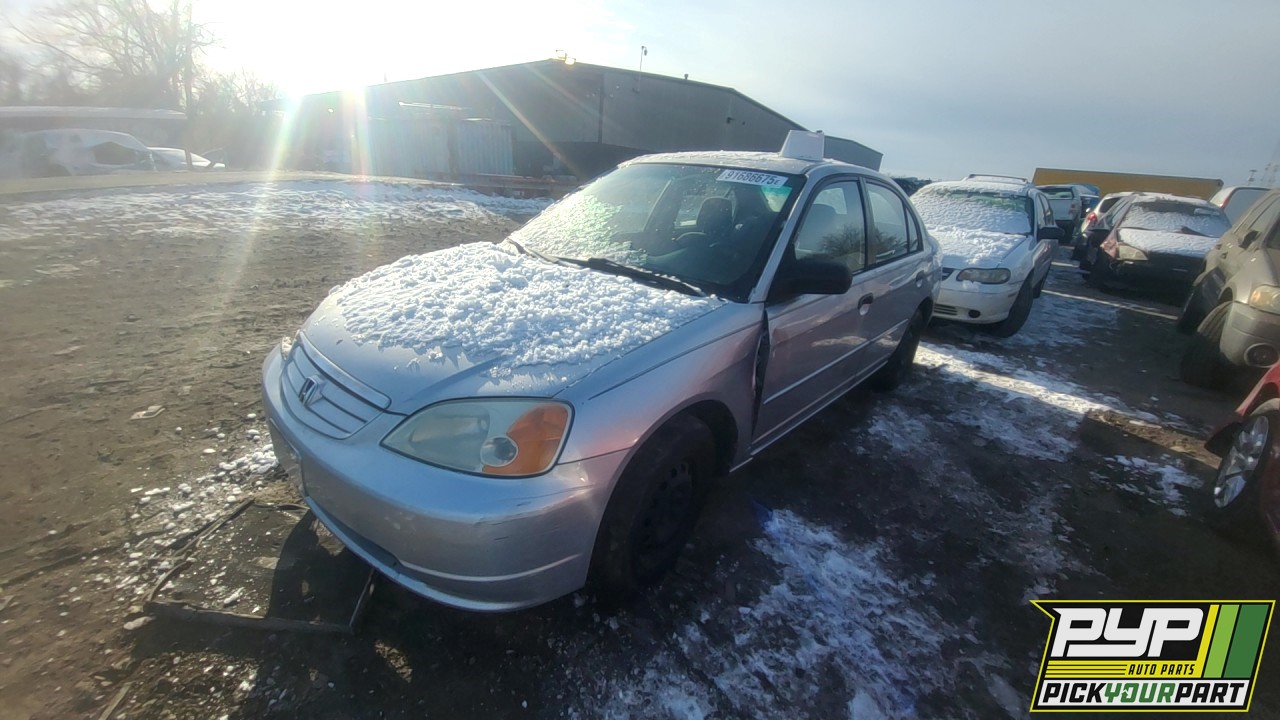 2001 HONDA CIVIC partes disponibles