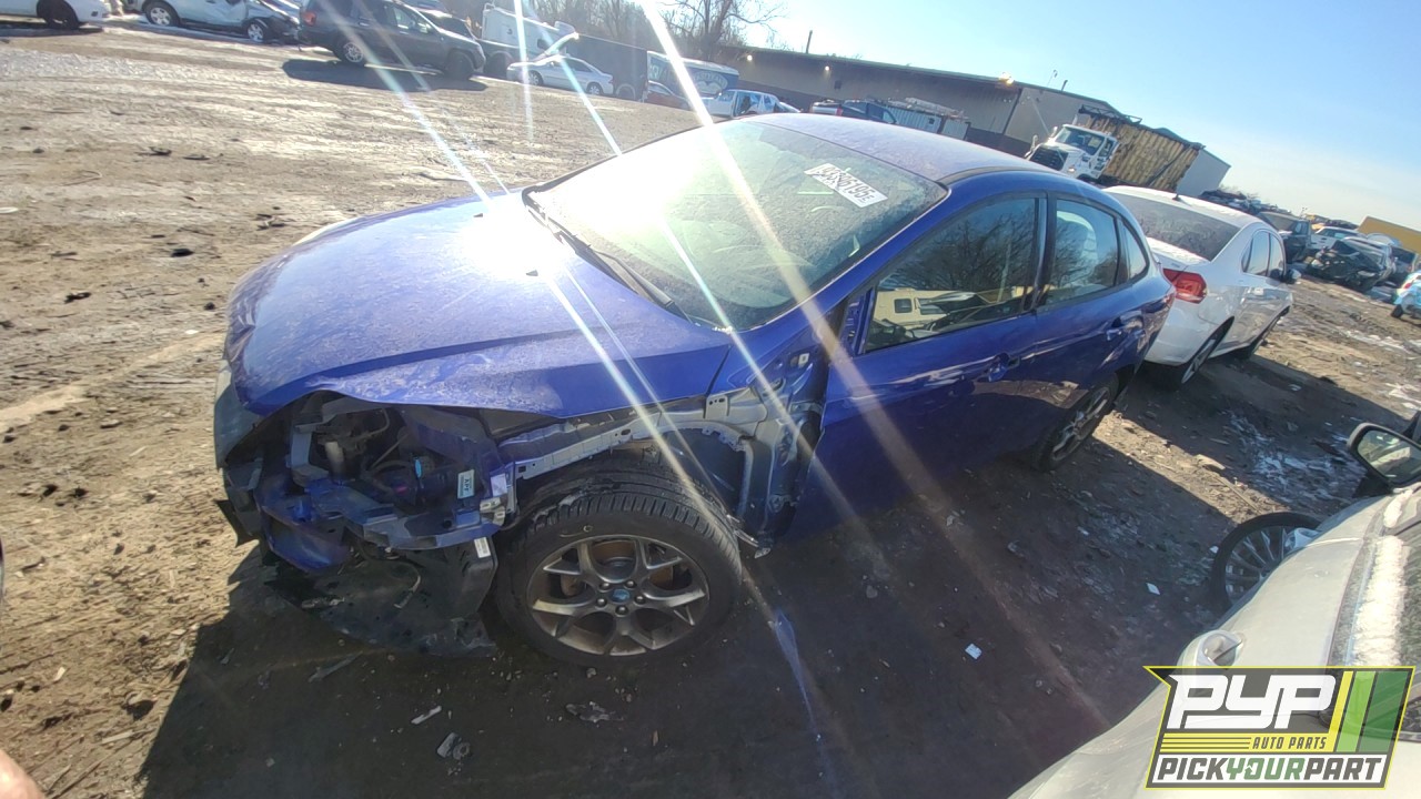 2013 FORD FOCUS partes disponibles