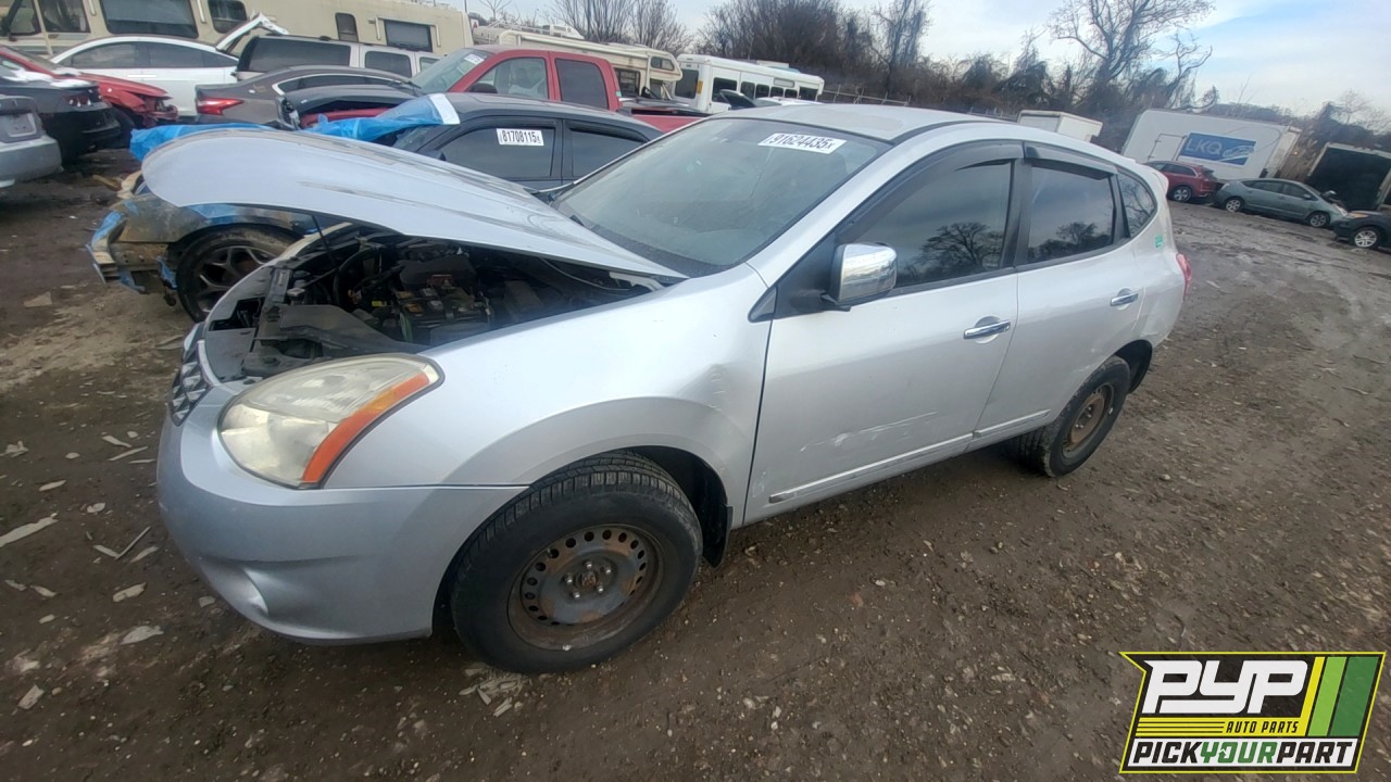 2011 NISSAN ROGUE partes disponibles