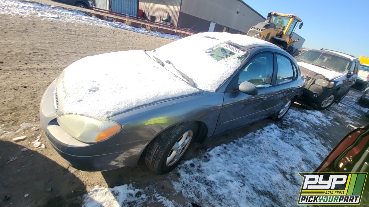 2003 FORD TAURUS partes disponibles