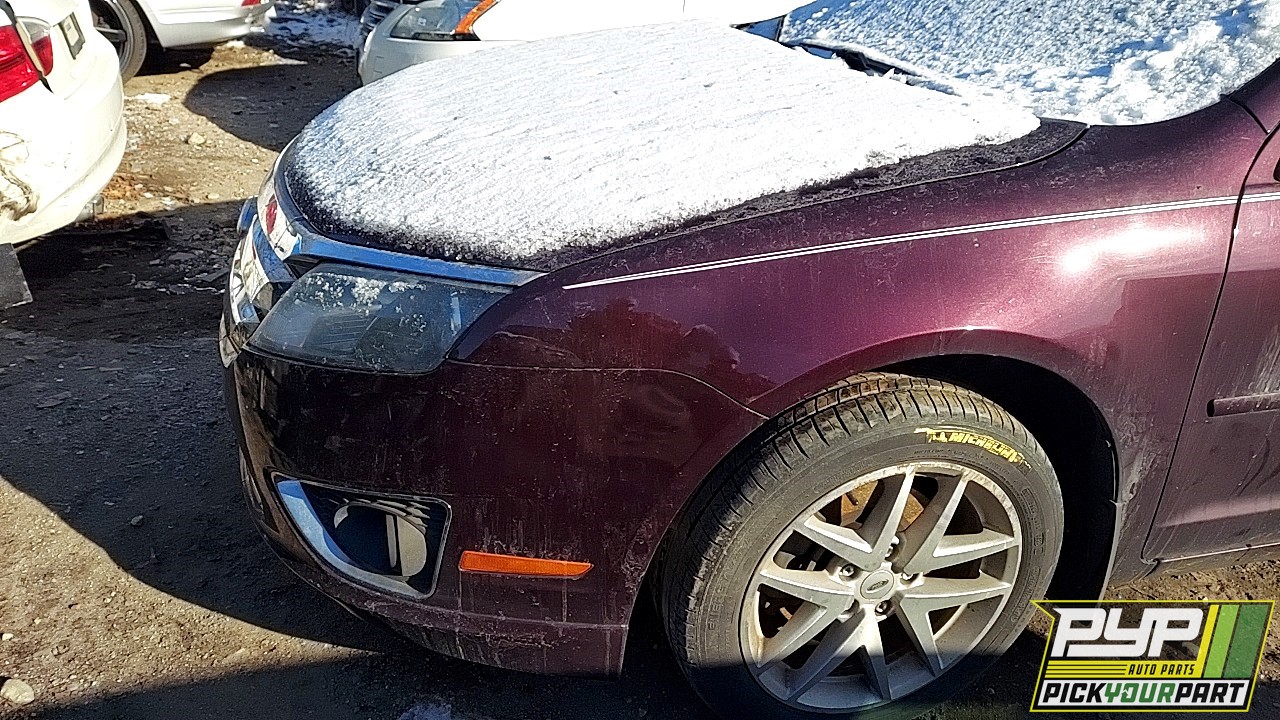 2011 FORD FUSION partes disponibles