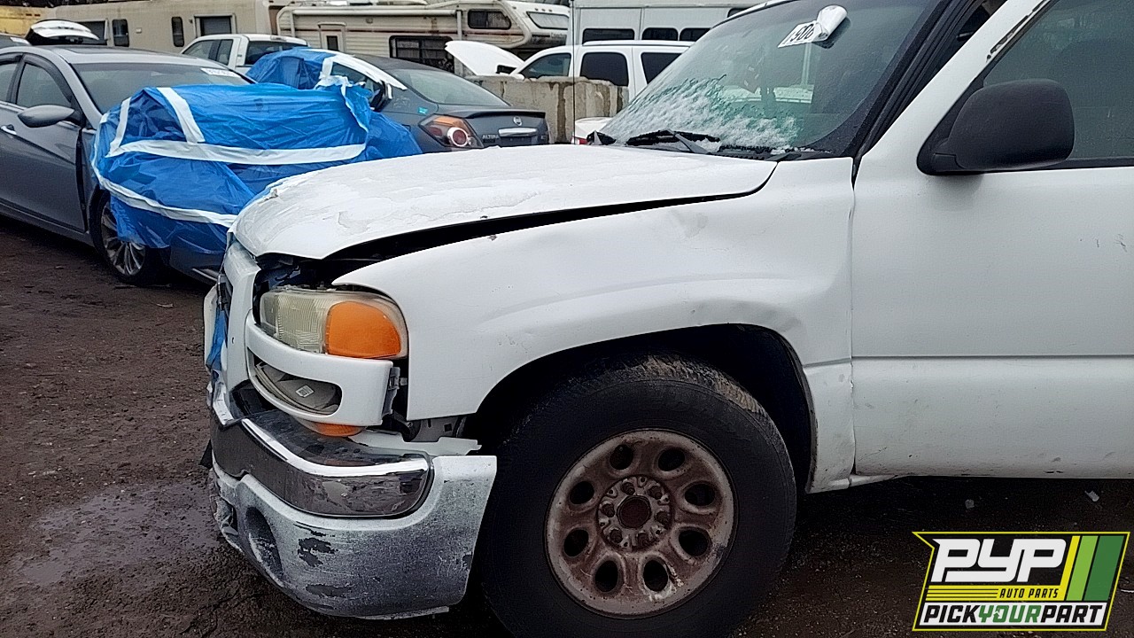 2005 GMC SIERRA 1500 partes disponibles