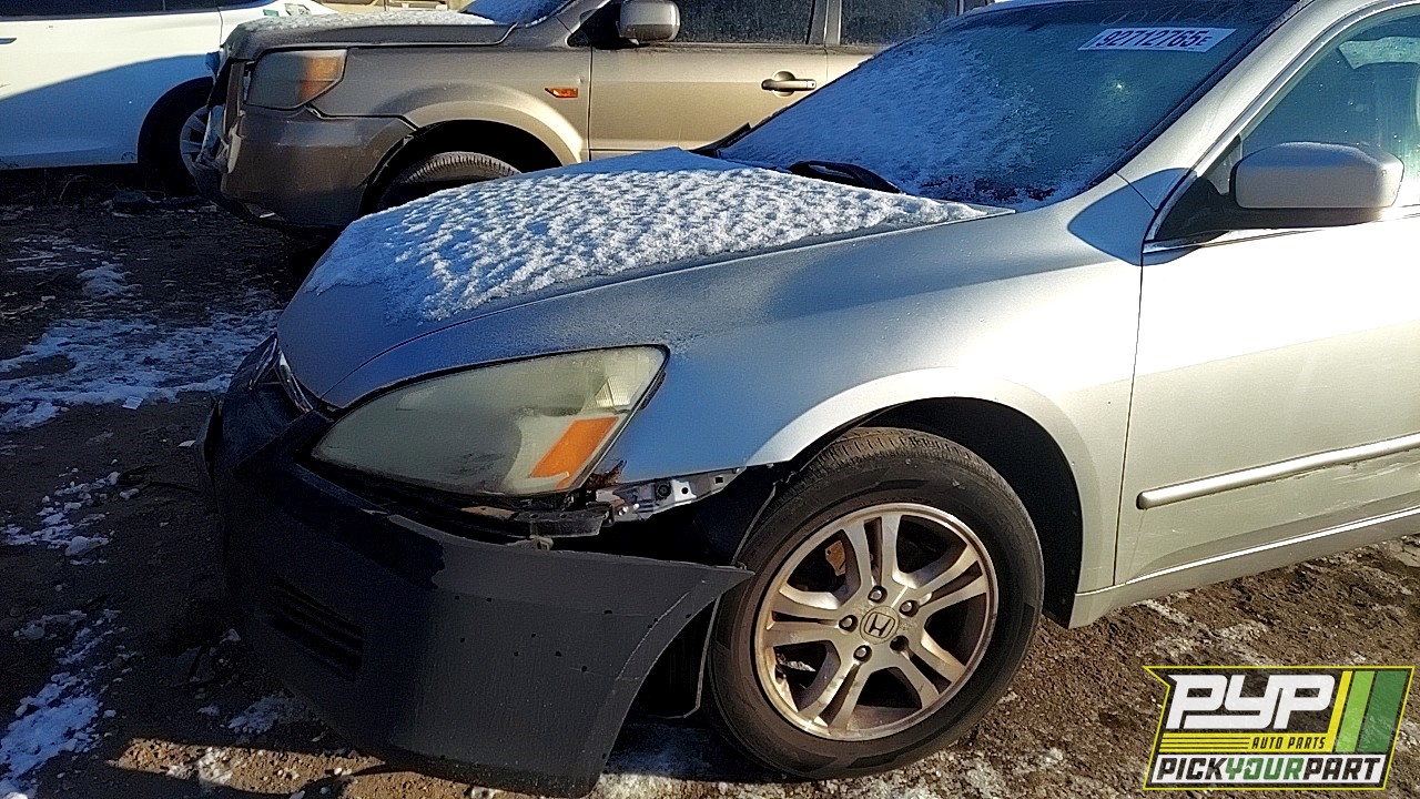 2007 HONDA ACCORD partes disponibles