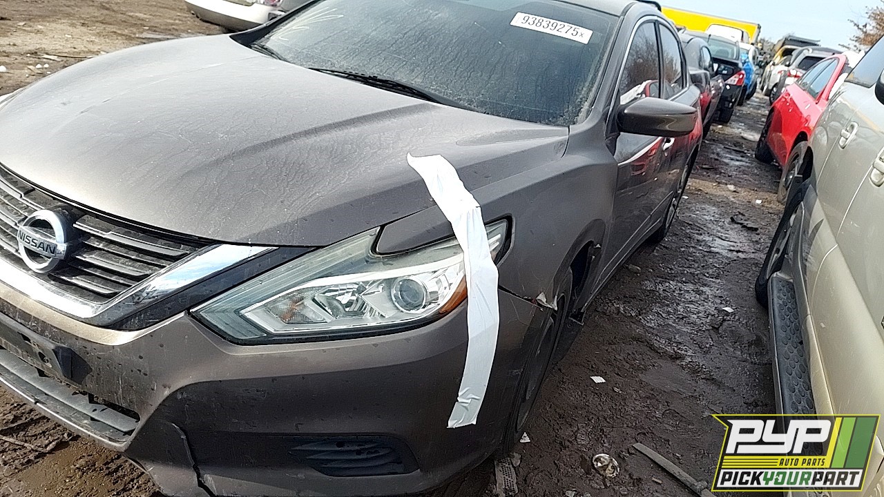 2016 NISSAN ALTIMA partes disponibles